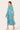 Love Sunshine Blue Abstract Print Midaxi Shirt Dress Brunch Dress Casual Dress DB Dress with Pockets Everyday Dress Garden Party Dress Holiday Dress Long Sleeve Dress LS-2037 Wedding Guest Dress