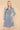 Love Sunshine Blue Floral Printt Frilled Hem Mini Dress Brunch Dress Casual Dress Everyday Dress Garden Party Dress Long Sleeve Dress LS-2141 Summer Dress