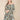 Love Sunshine Black Leaf Print Cold Shoulder Bardot Mini Dress LS-9020