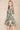 Love Sunshine Black Leaf Print Cold Shoulder Bardot Mini Dress LS-9020