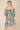 Love Sunshine Black Leaf Print Cold Shoulder Bardot Mini Dress LS-9020
