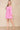 Love Sunshine Pink Leopard Print Bardot Mini Dress LS-9020