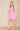 Love Sunshine Pink Leopard Print Bardot Mini Dress LS-9020