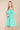 Love Sunshine Green Leopard Print Bardot Mini Dress LS-9020