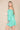 Love Sunshine Green Leopard Print Bardot Mini Dress LS-9020