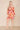 Love Sunshine Pink Abstract Leopard Printed Bardot Mini Dress LS-9020