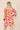Love Sunshine Pink Abstract Leopard Printed Bardot Mini Dress LS-9020
