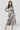 Love Sunshine Abstract Mono Floral Print Satin Midaxi Shirt Dress Brunch Dress Dress with Pockets Everyday Dress Garden Party Dress Holiday Dress Long Sleeve Dress LS-2037 Wedding Guest Dress Workwear Dress