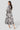 Love Sunshine Abstract Mono Floral Print Satin Midaxi Shirt Dress Brunch Dress Dress with Pockets Everyday Dress Garden Party Dress Holiday Dress Long Sleeve Dress LS-2037 Wedding Guest Dress Workwear Dress