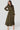 Love Sunshine Khaki Floral Print Long Sleeve Midaxi Shirt Dress Brunch Dress Casual Dress DB Dress with Pockets Everyday Dress Long Sleeve Dress LS-2037 Workwear Dress