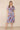 Love Sunshine Blue Floral Printed Wrapped Midi Dress DB Everyday Dress Garden Party Dress Holiday Dress LS-2314 Short Sleeve Dress Summer Dress Tea Dress Wedding Guest Dress