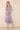 Love Sunshine Blue Floral Printed Wrapped Midi Dress DB Everyday Dress Garden Party Dress Holiday Dress LS-2314 Short Sleeve Dress Summer Dress Tea Dress Wedding Guest Dress