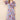 Love Sunshine Blue Floral Printed Wrapped Midi Dress DB Everyday Dress Garden Party Dress Holiday Dress LS-2314 Short Sleeve Dress Summer Dress Tea Dress Wedding Guest Dress