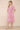 Love Sunshine Pink Leopard Printed Wrapped Midi Dress DB Everyday Dress Garden Party Dress Holiday Dress LS-2314 Short Sleeve Dress Summer Dress Tea Dress Wedding Guest Dress