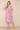 Love Sunshine Pink Leopard Printed Wrapped Midi Dress DB Everyday Dress Garden Party Dress Holiday Dress LS-2314 Short Sleeve Dress Summer Dress Tea Dress Wedding Guest Dress
