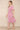 Love Sunshine Pink Leopard Printed Wrapped Midi Dress DB Everyday Dress Garden Party Dress Holiday Dress LS-2314 Short Sleeve Dress Summer Dress Tea Dress Wedding Guest Dress