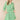 Love Sunshine Green Mixed Paisley Print Mini Shirt Dress Casual Dress DB Dress with Pockets Everyday Dress Holiday Dress LS-2143 Quarter Sleeve Dress Summer Dress