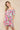 Love Sunshine Pink Green Paisley Print Bardot Mini Dress LS-1700