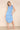 Love Sunshine Blue Leaves Print Sleeveless Shirt Dress Brunch Dress Casual Dress DB Dress with Pockets Everyday Dress Holiday Dress LS-5001 Sleeveless Dress Summer Dress Wedding Guest Dress