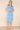 Love Sunshine Blue Leaves Print Sleeveless Shirt Dress Brunch Dress Casual Dress DB Dress with Pockets Everyday Dress Holiday Dress LS-5001 Sleeveless Dress Summer Dress Wedding Guest Dress