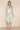 Love Sunshine Green Blurred Paisley Print Sleeveless Shirt Dress Brunch Dress Casual Dress DB Dress with Pockets Everyday Dress Holiday Dress LS-5001 Sleeveless Dress Summer Dress Wedding Guest Dress