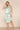 Love Sunshine Green Blurred Paisley Print Sleeveless Shirt Dress Brunch Dress Casual Dress DB Dress with Pockets Everyday Dress Holiday Dress LS-5001 Sleeveless Dress Summer Dress Wedding Guest Dress