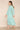 Love Sunshine Green Border Print Smock Maxi Dress DB Dress with Pockets Everyday Dress Garden Party Dress Holiday Dress Long Sleeve Dress LS-2334 Summer Dress