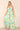 Love Sunshine Green Floral Print Strappy Maxi Dress FL-327