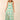 Love Sunshine Green Paisley Print Strappy Maxi Dress FL-327