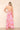 Love Sunshine Pink Floral Print Strappy Maxi Dress FL-327