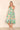 Love Sunshine Green Palm Leaf Print Strap Midi Dress CM-158