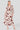 Love Sunshine Rust Floral Printed Cream Bell Sleeve Wrap Maxi Dress Dress with Pockets Garden Party Dress Going Out Dress LS-2314L Short Sleeve Dress Summer Dress Tea Dress Wedding Guest Dress