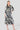 Love Sunshine Black Abstract Floral Print Satin Midi Shirt Dress Brunch Dress Casual Dress Dress with Pockets Everyday Dress LS-2045 Workwear Dress