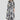 Love Sunshine Black Abstract Floral Print Satin Midi Shirt Dress Brunch Dress Casual Dress Dress with Pockets Everyday Dress LS-2045 Workwear Dress