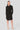 Love Sunshine Plain Black Belted Mini Shirt Dress Brunch Dress Casual Dress Dress with Pockets Everyday Dress Long Sleeve Dress LS-5026 Workwear Dress