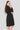Love Sunshine Plain Black Belted Mini Shirt Dress Brunch Dress Casual Dress Dress with Pockets Everyday Dress Long Sleeve Dress LS-5026 Workwear Dress