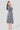 Love Sunshine Blue Leopard Printed Midi Shirt Dress Brunch Dress Casual Dress DB Dress with Pockets Everyday Dress LS-2045 Workwear Dress