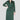 Love Sunshine Plain Emerald Luxury Long Sleeve Maxi Shirt Dress LS-2156LL