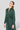 Love Sunshine Plain Emerald Luxury Long Sleeve Maxi Shirt Dress LS-2156LL