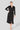 Love Sunshine Plain Black Long Sleeve Maxi Shirt Dress LS-2156LL
