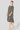 Love Sunshine Black Tie Dye Chain Print Oversized Shift Midi Dress LS-2252