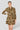 Love Sunshine Tan Leopard Print Smock Mini Shirt Dress Brunch Dress Casual Dress Dress with Pockets Everyday Dress Leopard Print Dress Long Sleeve Dress LS-2313