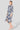 Love Sunshine Navy Geometric Print Midi Shirt Dress Brunch Dress Casual Dress DB Dress with Pockets Everyday Dress LS-2143L Quarter Sleeve Dress Summer Dress Wedding Guest Dress