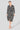 Love Sunshine Black Chain Print PU Belt A Line Midi Shirt Dress Casual Dress Dress with Pockets Everyday Dress Long Sleeve Dress LS-2241 Workwear Dress