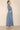 Love Sunshine Blue Leaf Print Pleated Skirt High Neck Maxi Dress LS-9099LL