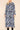 Love Sunshine Blue Striped Print Tiered Hem Maxi Dress LS-2224