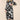 Love Sunshine Mono Abstract Floral Print Midaxi Shirt Dress Brunch Dress Casual Dress Dress with Pockets Everyday Dress Long Sleeve Dress LS-2037 Wedding Guest Dress