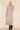 Love Sunshine Gem Print V Neck Oversized Draped Curve Midi Dress Curve LS-2249