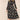 Love Sunshine Black Rose Floral Print Midaxi Shirt Dress Brunch Dress Casual Dress Dress with Pockets Everyday Dress Long Sleeve Dress LS-2037 Wedding Guest Dress
