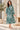 Love Sunshine Emerald Green Abstract Print Tie Waist Midi Dress auto-20 Brunch Dress Dress with Pockets Dresses Everyday Dress Garden Party Dress Going Out Dress Holiday Dress Long Sleeve Dress LS-2258 Summer Dress Tea Dress Wedding Guest Dress